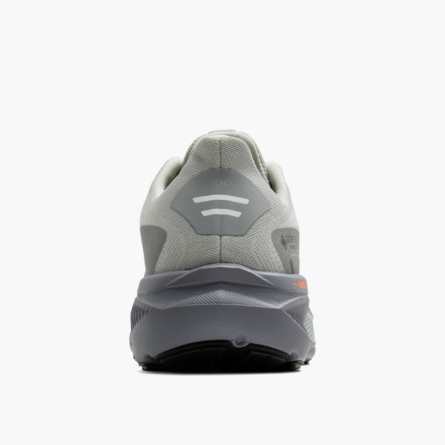 Brooks Ghost 17 GTX Smoke/Primer Grey/Orange