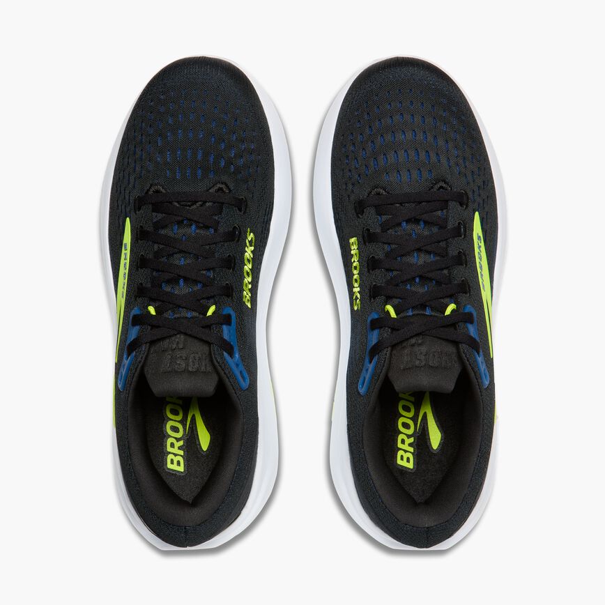 Brooks Ghost Max 3 Black/Navy/Acid Lime