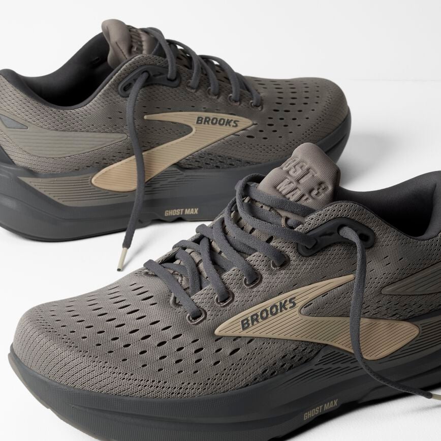 Brooks Ghost Max 3 Rockridge/Poppyseed/Sand