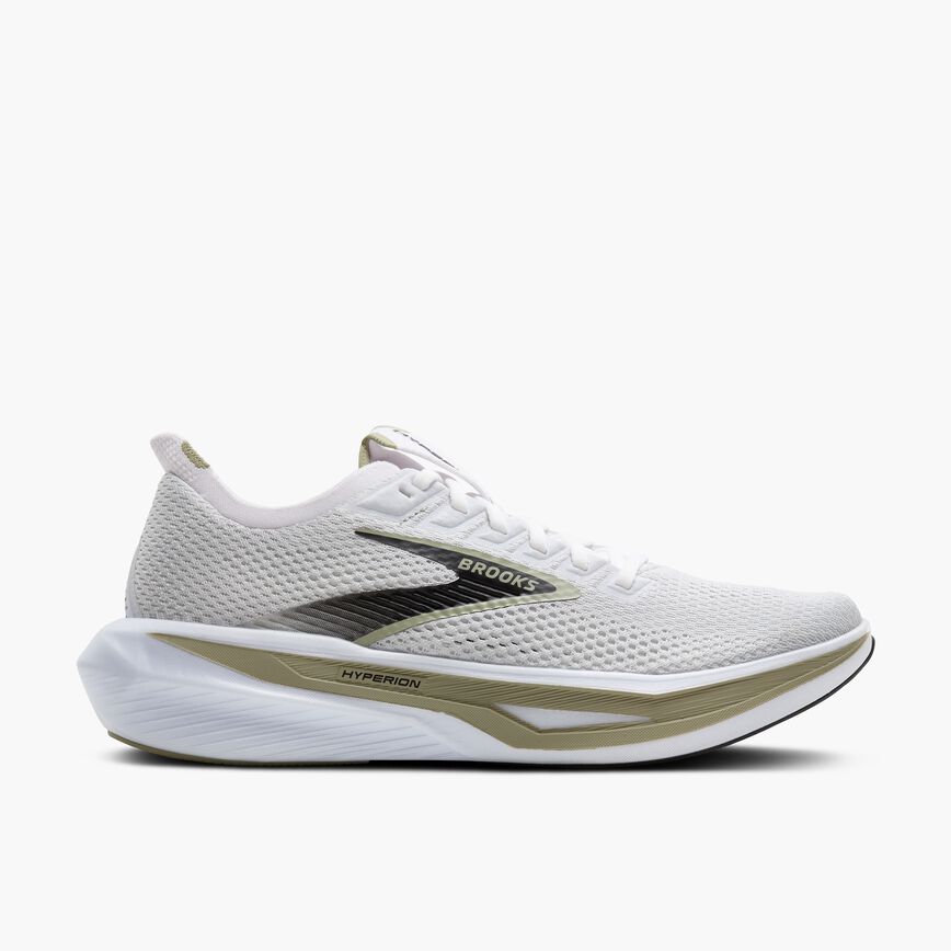 Brooks Hyperion 3 Oyster Mushroom/Black/Tea