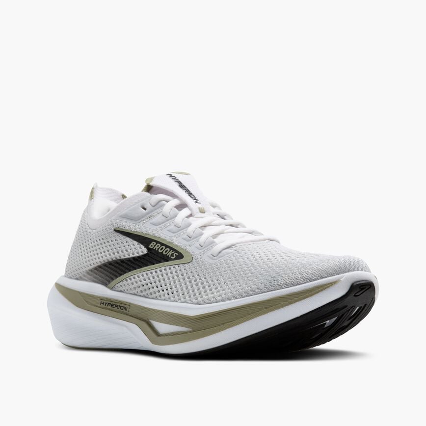Brooks Hyperion 3 Oyster Mushroom/Black/Tea