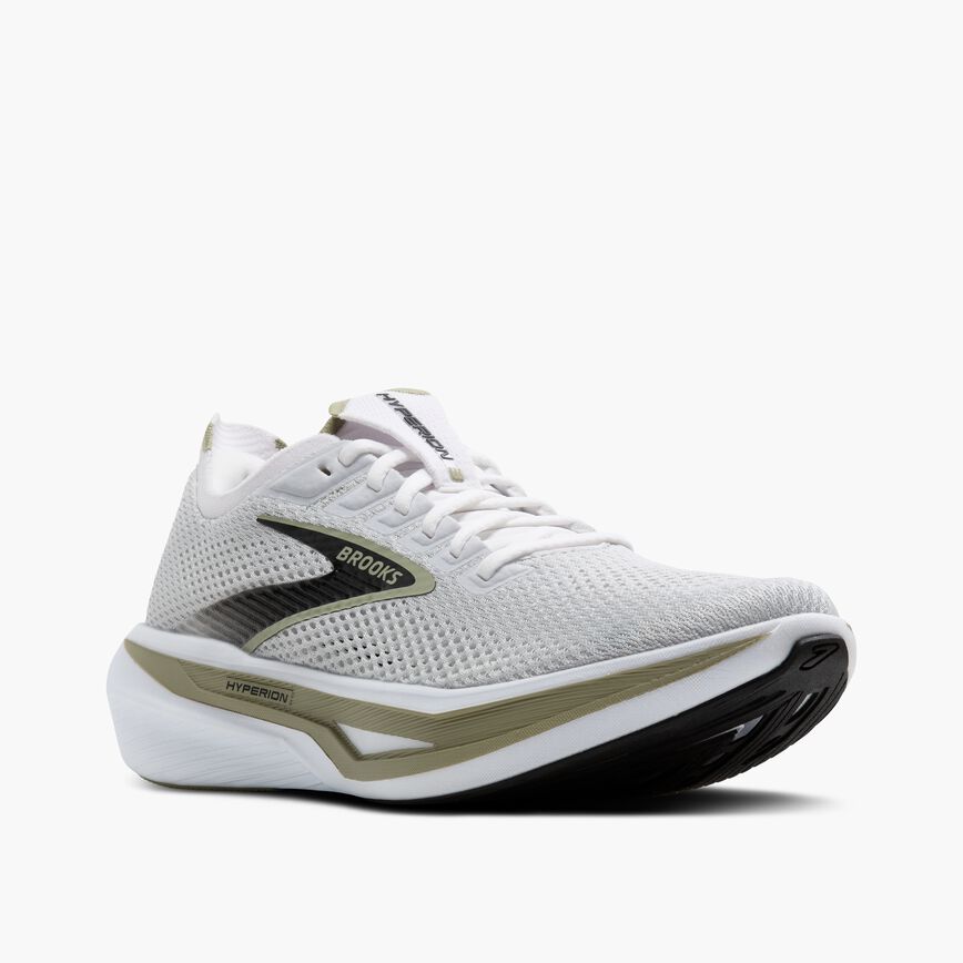 Brooks Hyperion 3 Oyster Mushroom/Black/Tea