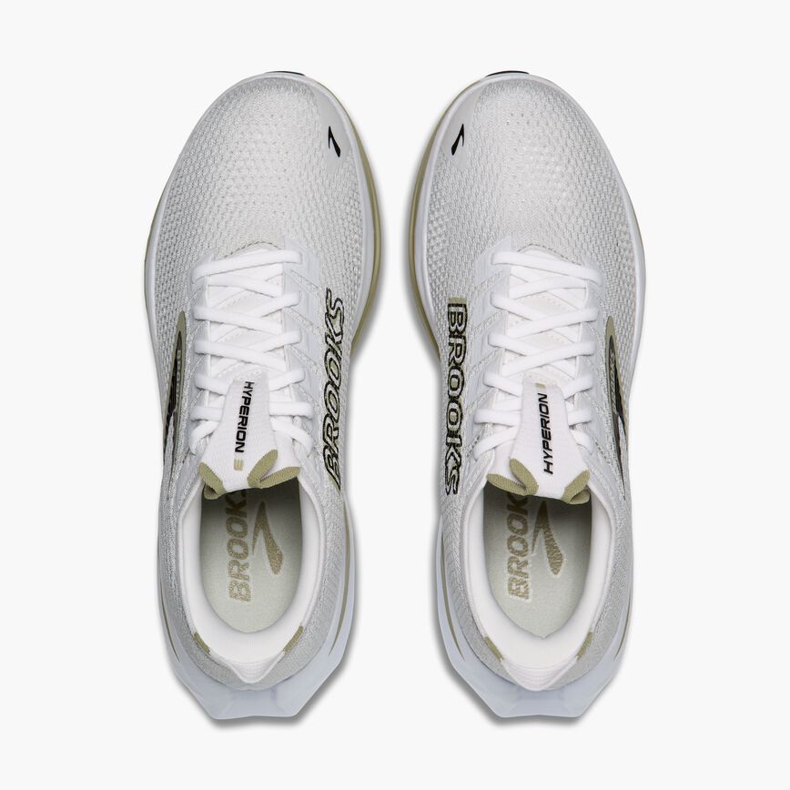 Brooks Hyperion 3 Oyster Mushroom/Black/Tea