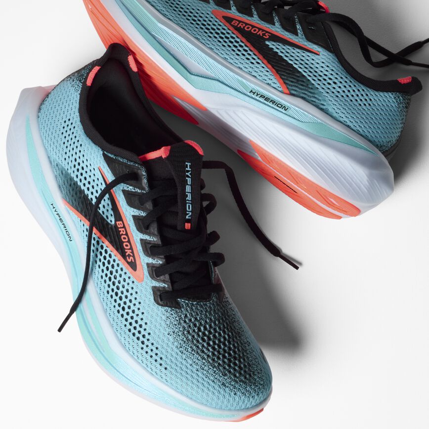 Brooks Hyperion 3 Atomizer/Black/Pink Clay