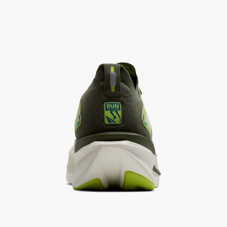 Brooks PYNRS x Hyperion Max 3 Blanc/Acid Lime/Blue