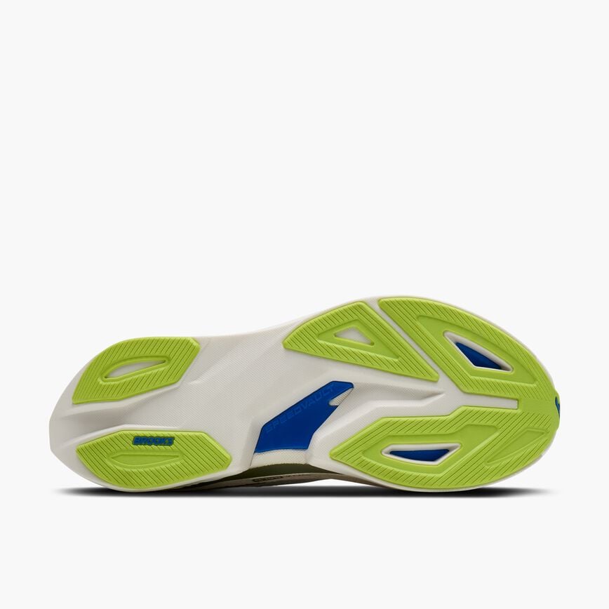 Brooks PYNRS x Hyperion Max 3 Blanc/Acid Lime/Blue