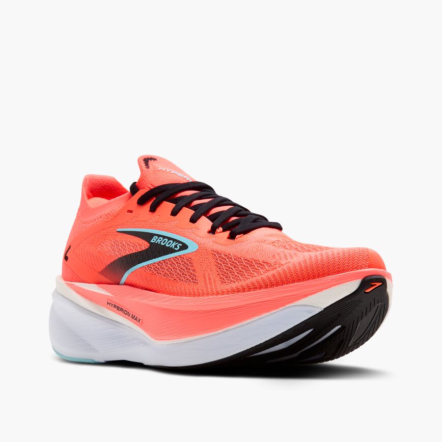 Brooks Hyperion Max 3 Fiery Coral/Black/Atomizer