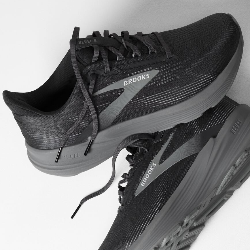 Brooks Revel 8 Primer/Blackened Pearl