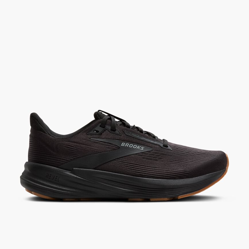 Brooks Revel 8 Black/Black