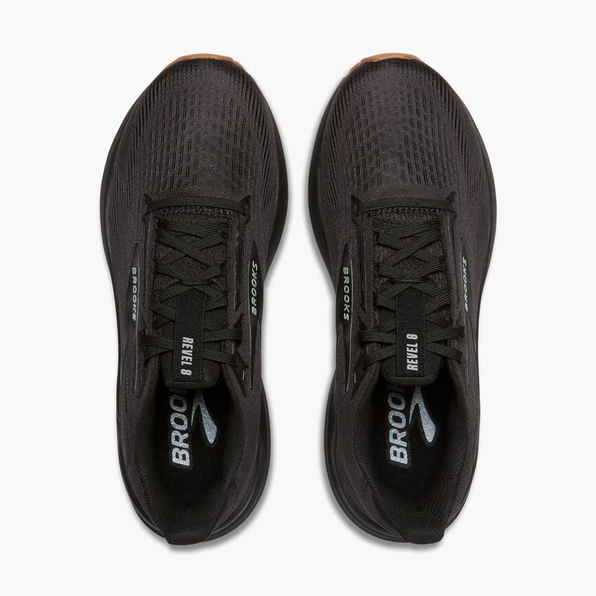 Brooks Revel 8 Black/Black