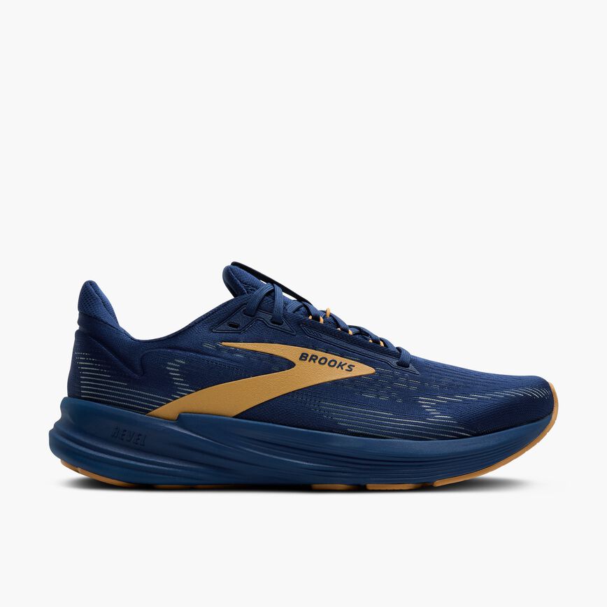 Brooks Revel 8 Blue/Honeydew/Taffy