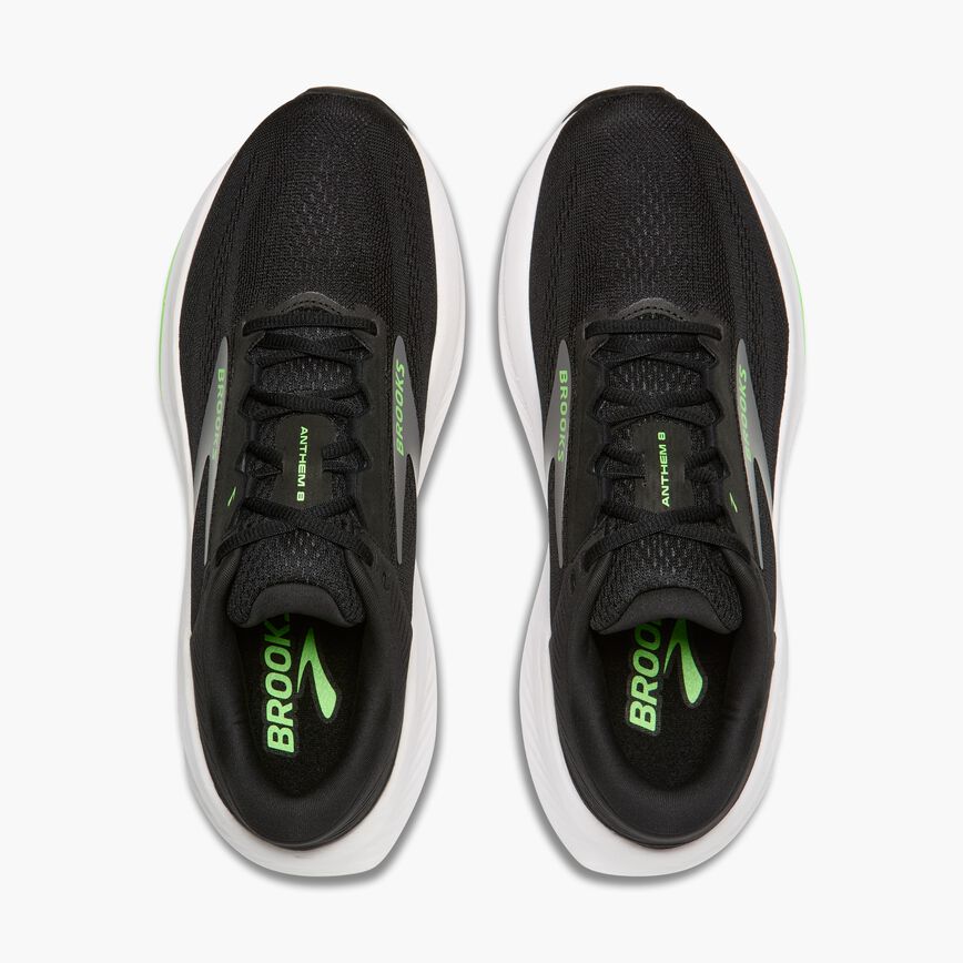 Brooks Anthem 8 Black/Grey/Green