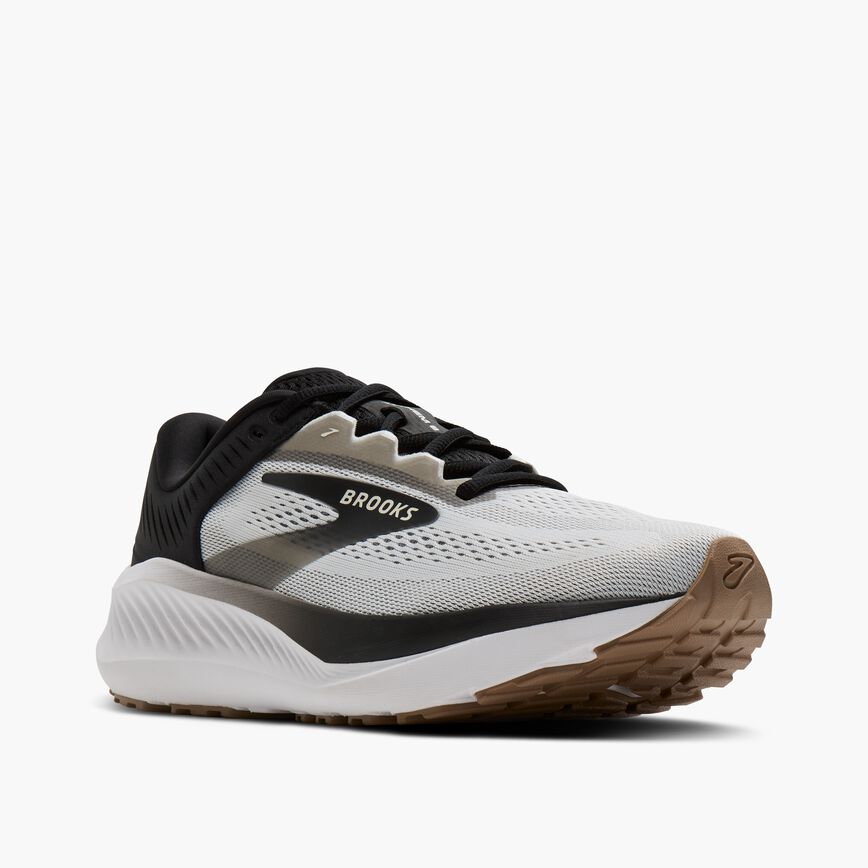 Brooks Anthem 8 White/Black/Tan