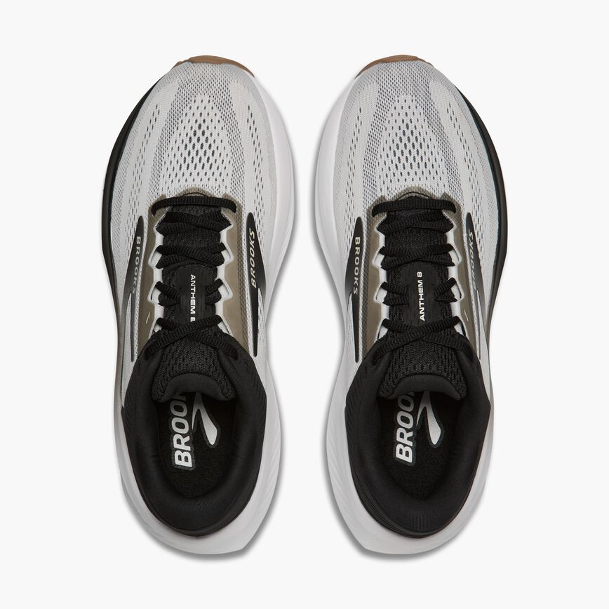 Brooks Anthem 8 White/Black/Tan