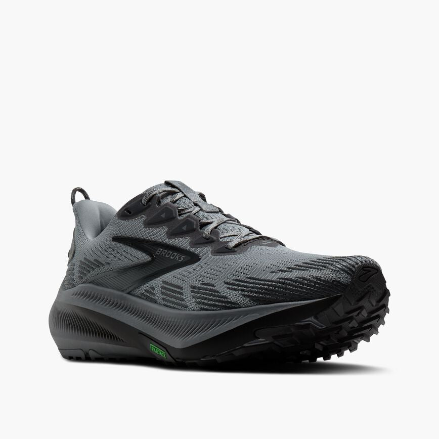 Brooks Ghost Trail Gray/Gray/Blackened Pearl