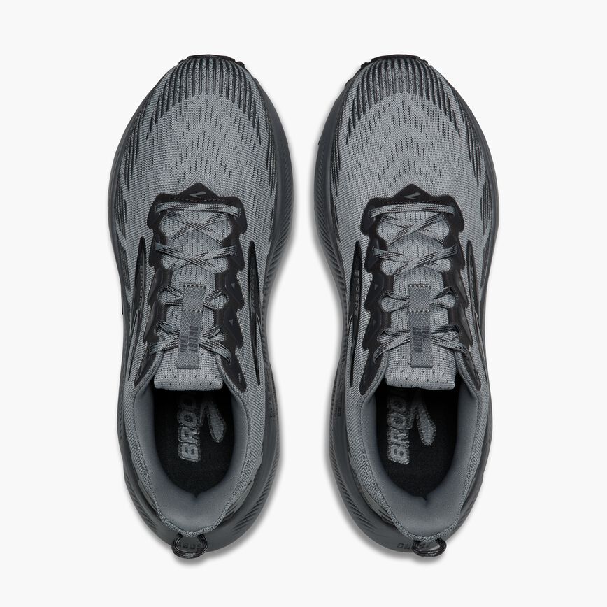 Brooks Ghost Trail Gray/Gray/Blackened Pearl