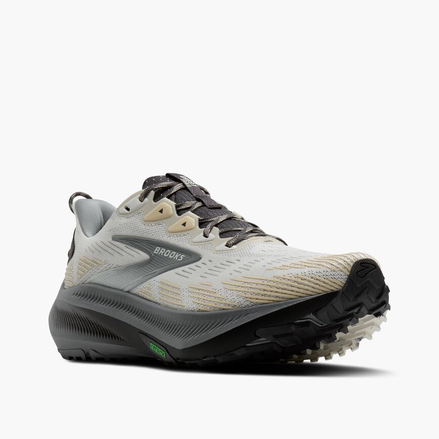 Brooks Ghost Trail Gray/Gray/Bleached Sand