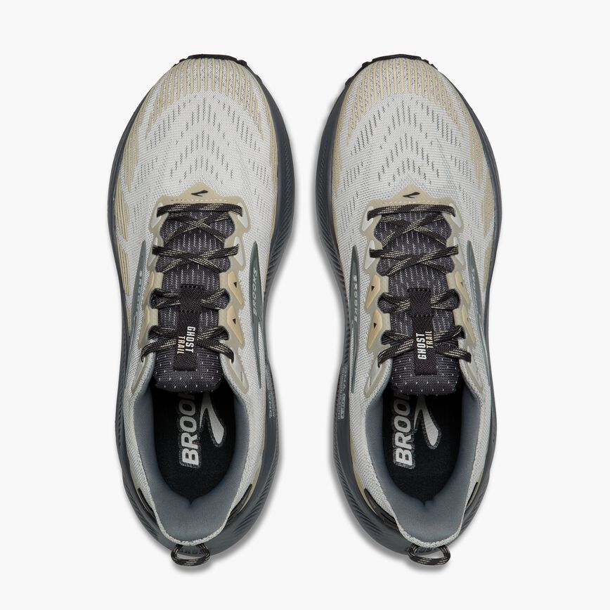 Brooks Ghost Trail Gray/Gray/Bleached Sand