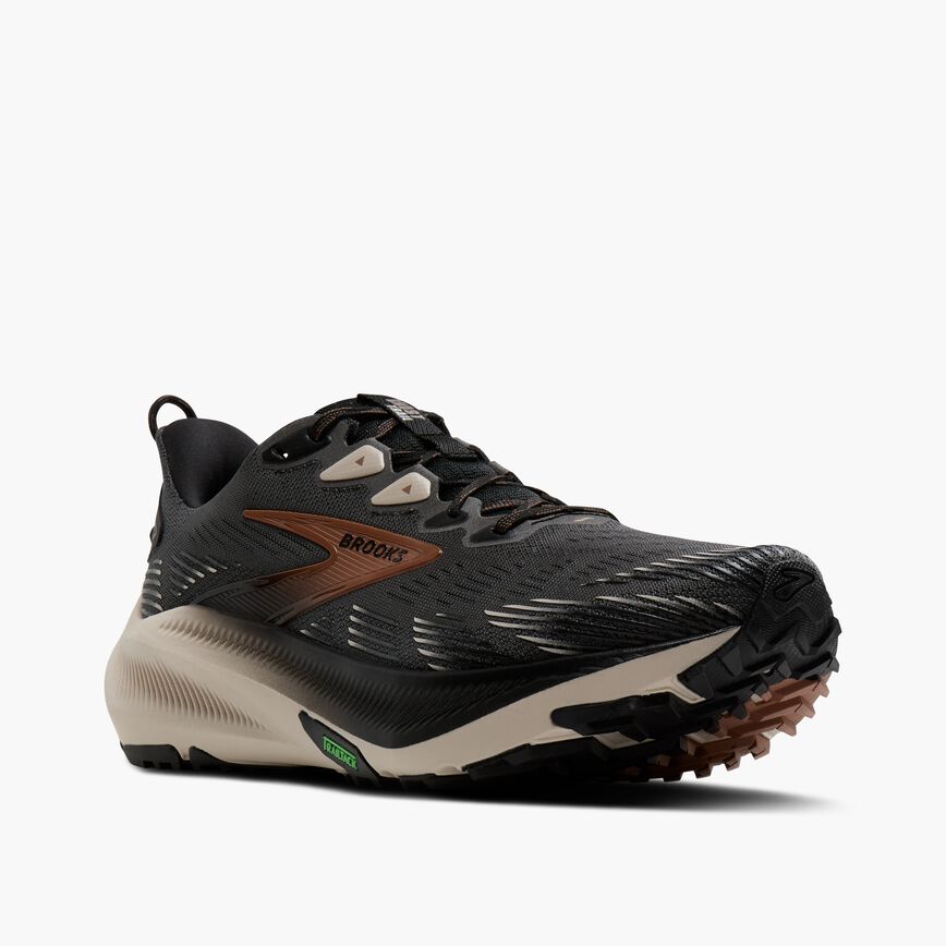 Brooks Ghost Trail Ebony/Black/Clove