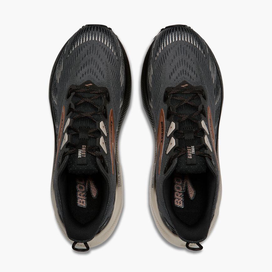 Brooks Ghost Trail Ebony/Black/Clove