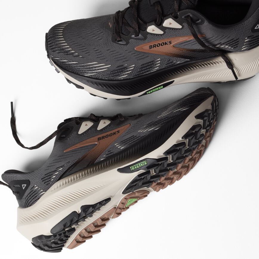 Brooks Ghost Trail Ebony/Black/Clove