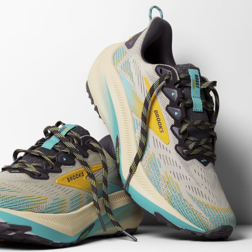 Brooks Ghost Trail Bleached Sand/Rabbit/Bluefish