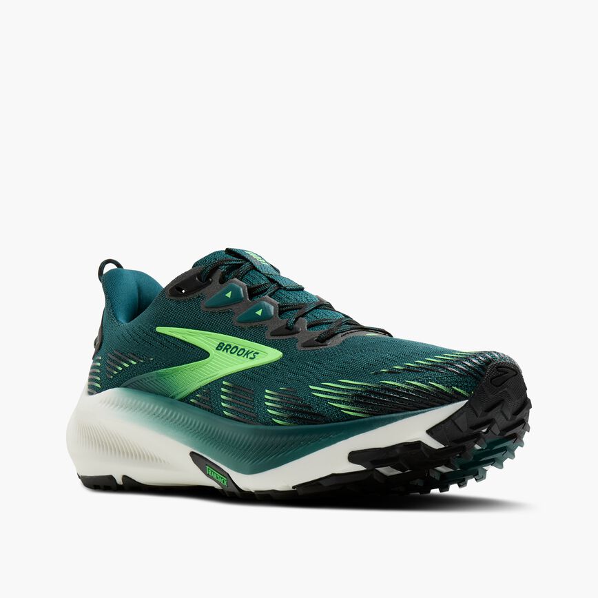 Brooks Ghost Trail Atlantic Deep/Black/Green