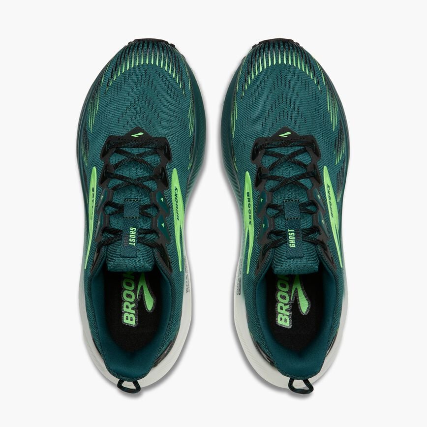 Brooks Ghost Trail Atlantic Deep/Black/Green