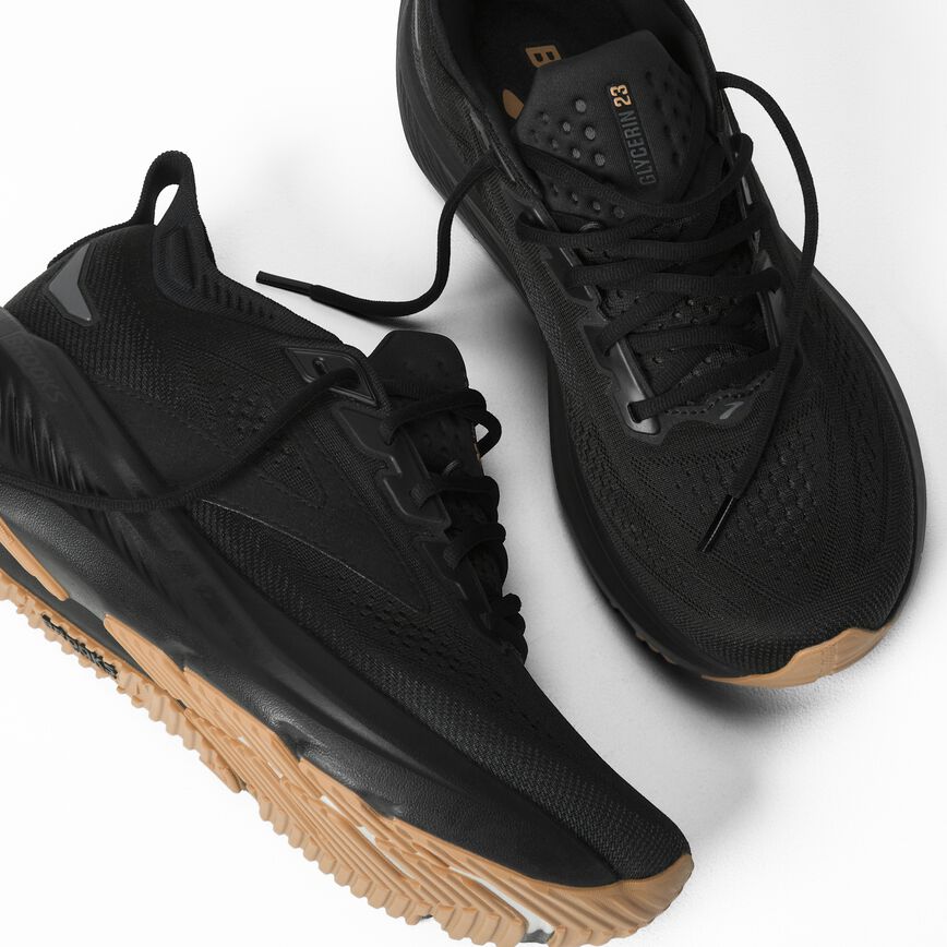 Brooks Glycerin 23 Black/Ebony/Biscuit