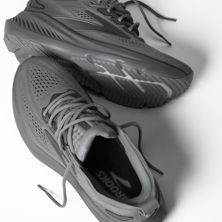 Brooks Glycerin 23 Grey/Blackened Pearl/Black