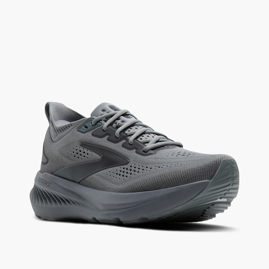 Brooks Glycerin 23 Grey/Blackened Pearl/Black