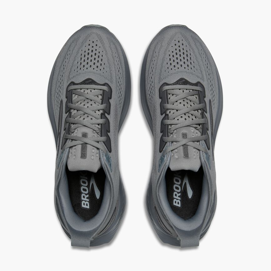 Brooks Glycerin 23 Grey/Blackened Pearl/Black