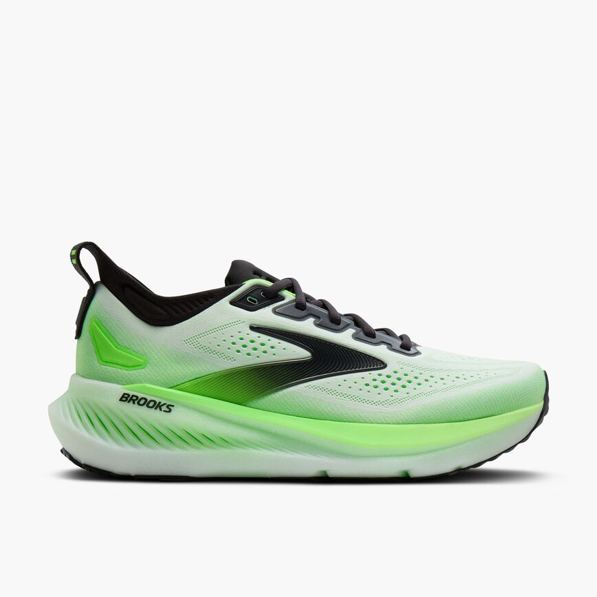 Brooks Glycerin 23 White/Phantom/Green Gecko