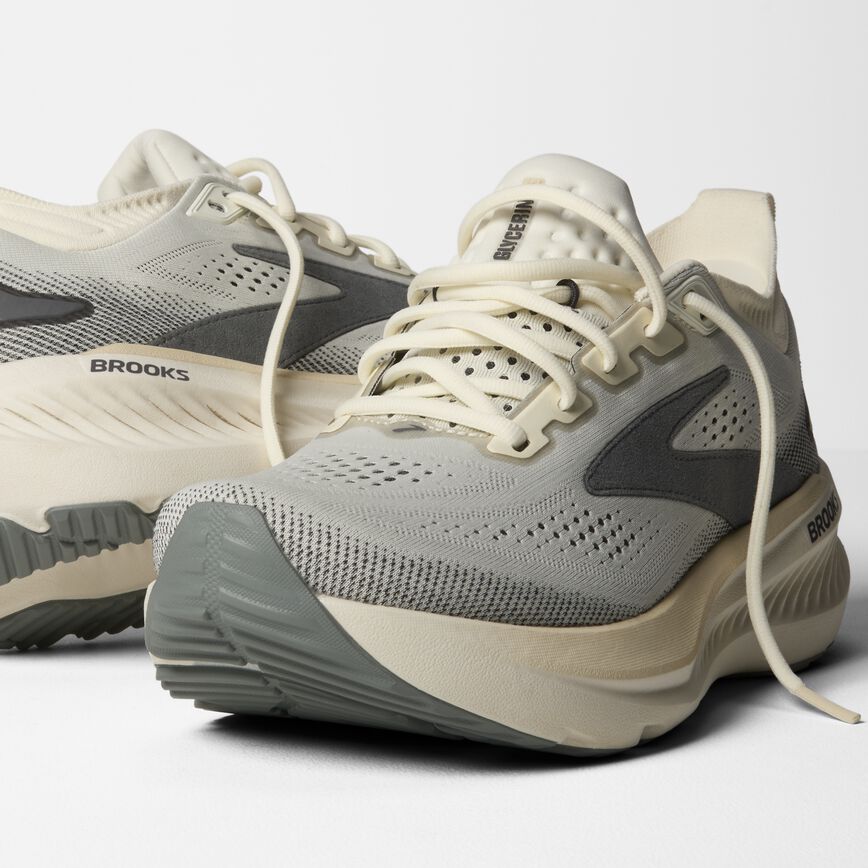 Brooks Glycerin 23 Coconut/Bleached Sand/Grey
