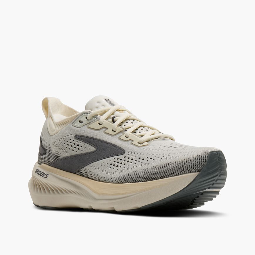 Brooks Glycerin 23 Coconut/Bleached Sand/Grey