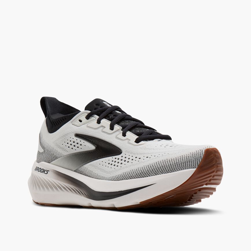 Brooks Glycerin 23 White/Black/Gum