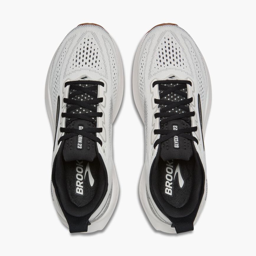 Brooks Glycerin 23 White/Black/Gum