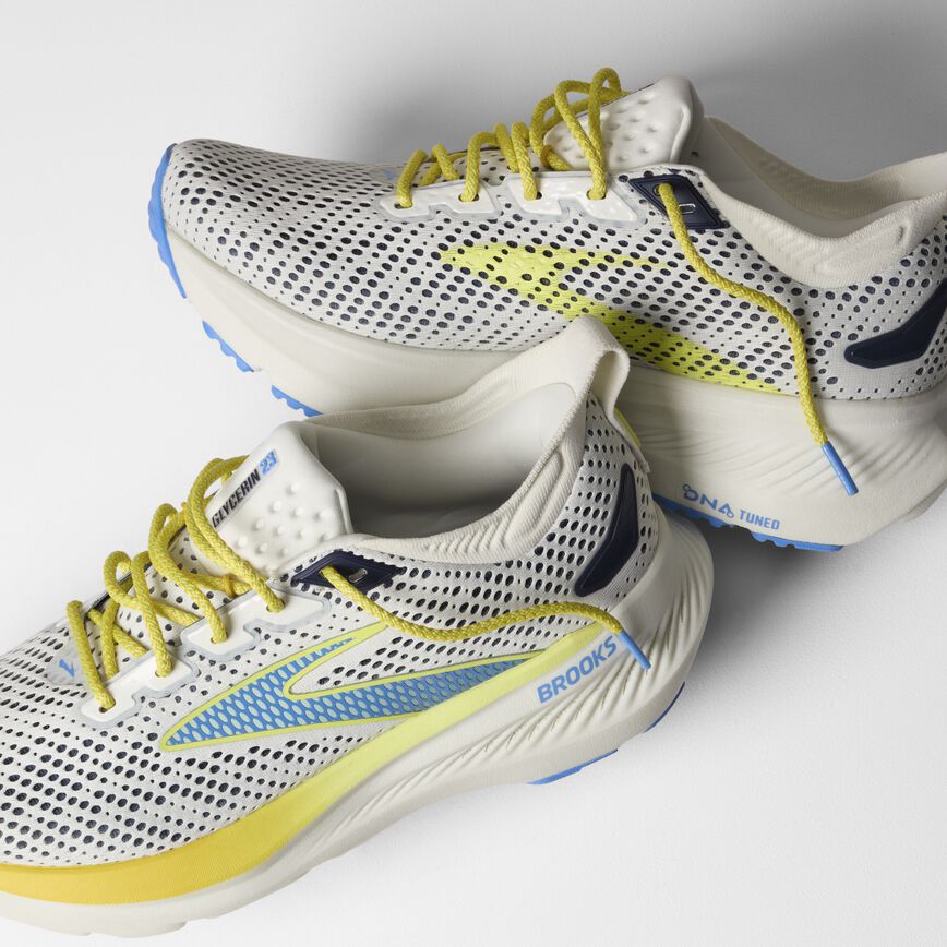 Brooks Glycerin 23 Bluewash/Lemon/Marina