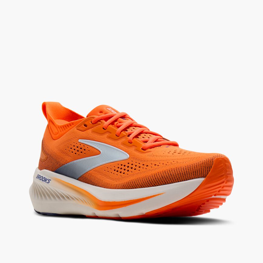 Brooks Glycerin 23 Shocking Orange/Blue/White