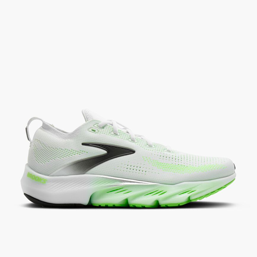 Brooks Glycerin Flex White/Green Gecko/Phantom