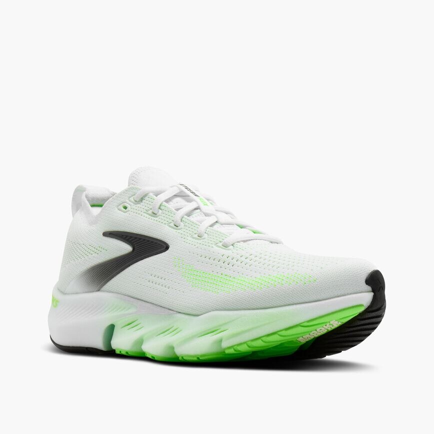 Brooks Glycerin Flex White/Green Gecko/Phantom