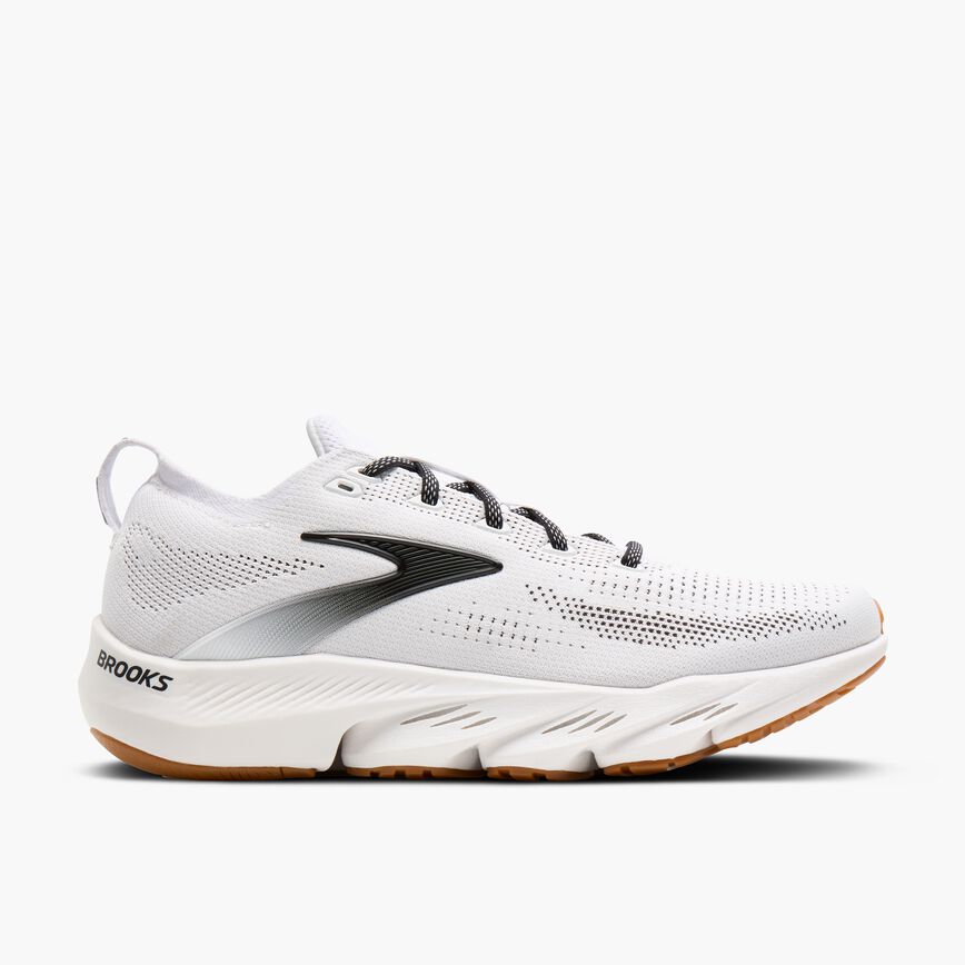 Brooks Glycerin Flex White/Black/Gum