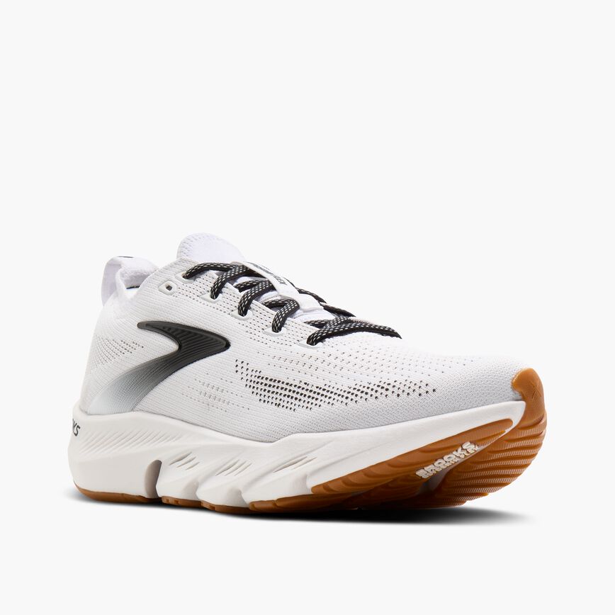 Brooks Glycerin Flex White/Black/Gum