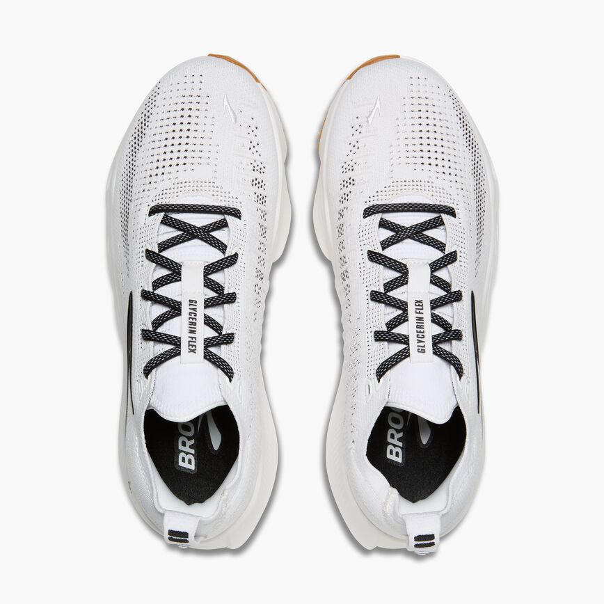 Brooks Glycerin Flex White/Black/Gum