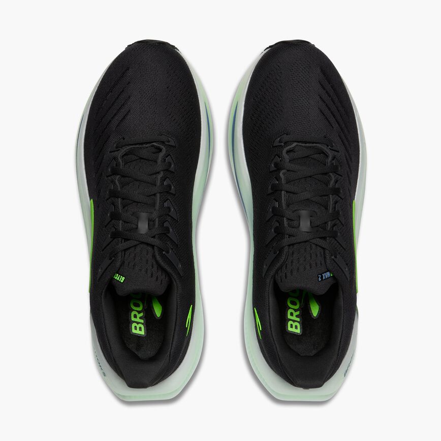Brooks Glycerin Max 2 Phantom/White/Green Gecko
