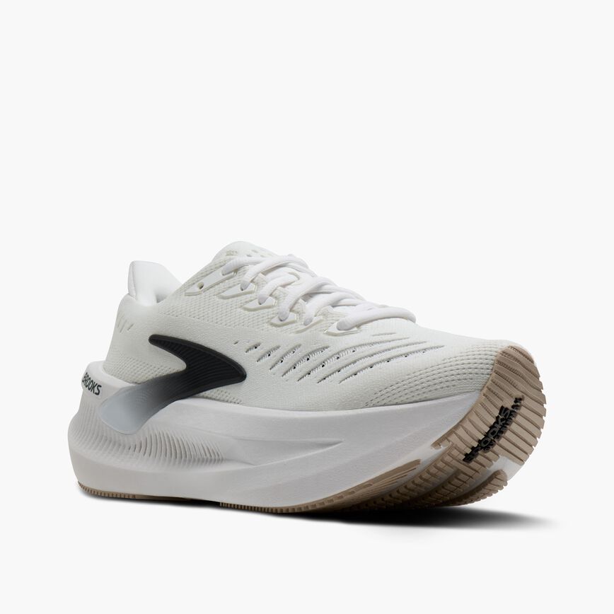 Brooks Glycerin Max 2 White/Black/Chateau Gray