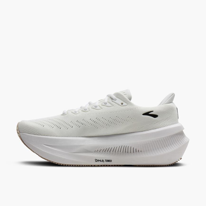 Brooks Glycerin Max 2 White/Black/Chateau Gray