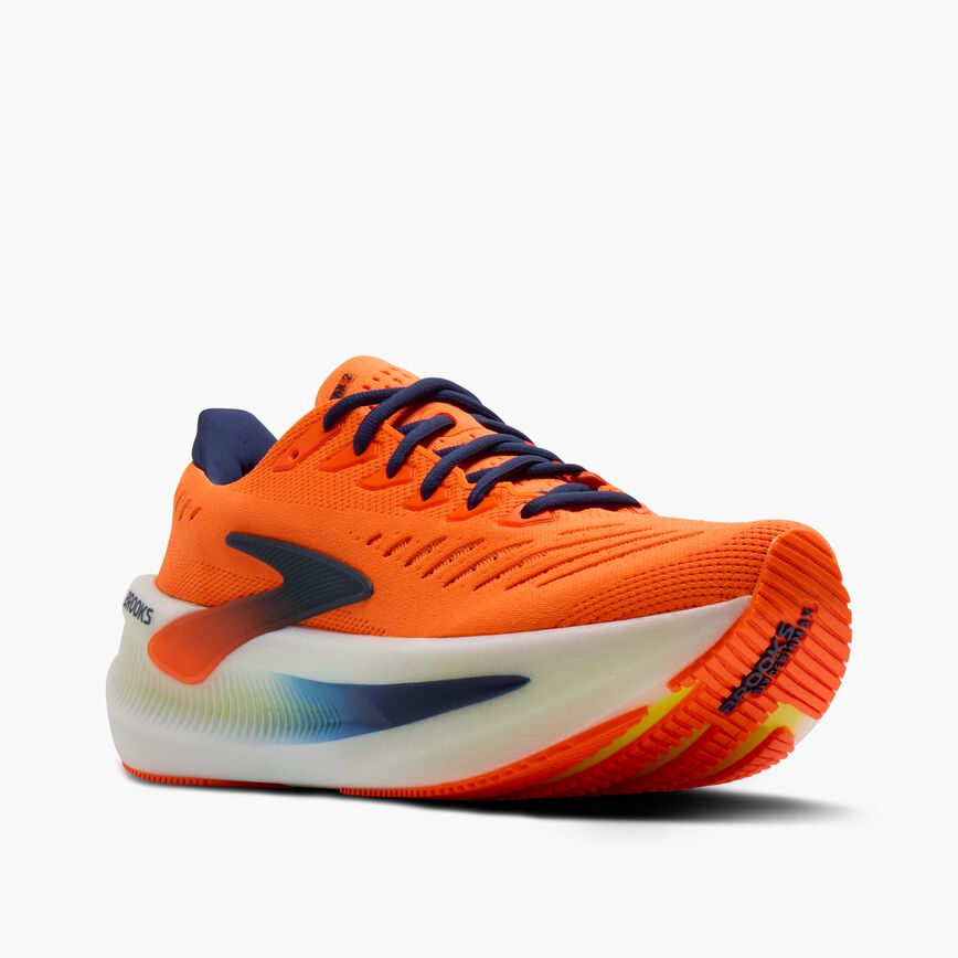 Brooks Glycerin Max 2 Orange/Beacon Blue/Nightlife