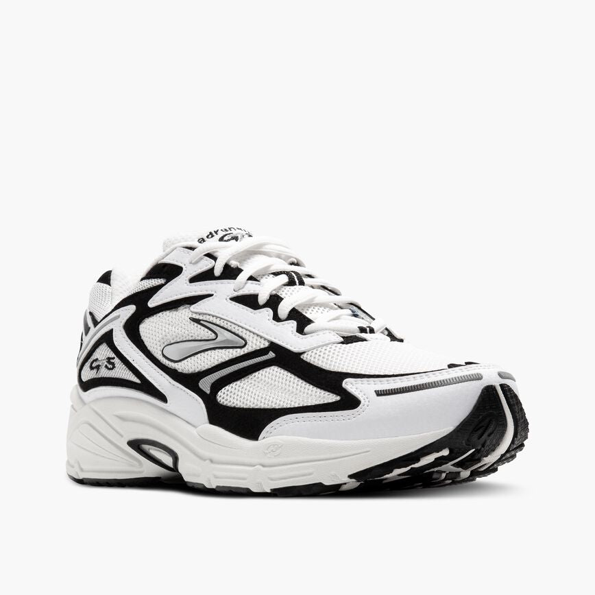 Brooks Adrenaline GTS 4 Black/White/Silver