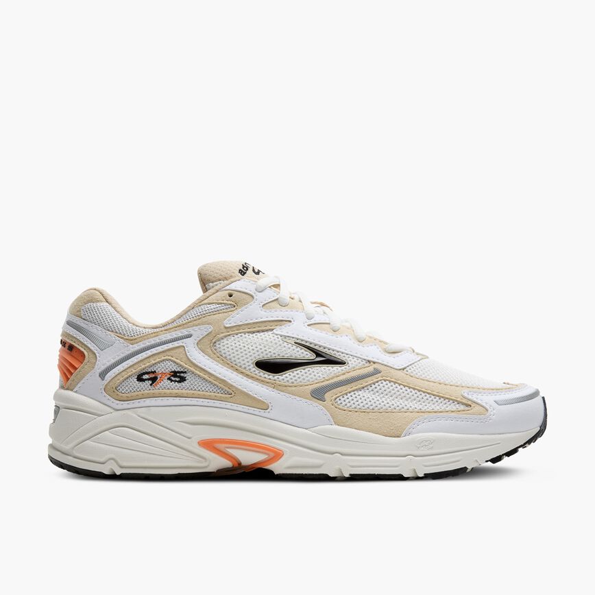 Brooks Adrenaline GTS 4 White/Fog/Nectarine